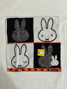 【正規品】 miffy 　ミッフィー　タオルハンカチ　未使用品　 #dbt-7370