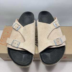 BIRKENSTOCK ビルケンシュトック ZURICH チューリッヒ レアカラーベージュピンク サンダル