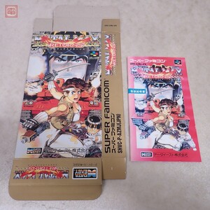 ※箱説のみ SFC スーパーファミコン メタルマックスリターンズ データイースト DATA EAST【PP