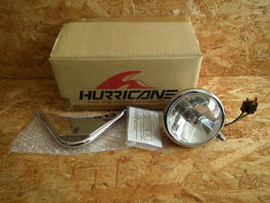 HURRICANE(ハリケーン) 4.5マルチリフレクターヘッドライトキット セロー225 ブロンコ SL230 HA5607CR (ベーツ H4 3RW 4JG 5MP 5BT MD33)