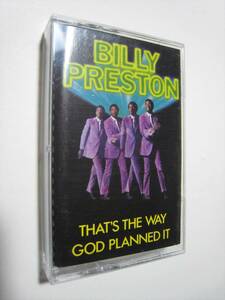 【カセットテープ】 BILLY PRESTON / ●プロモ● THAT