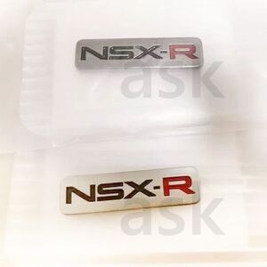 ★新品 生産終了 激レア Honda NSX NA2用 NSX-R サイド エンブレム 【2点セット】 Genuine NSX-R Side Emblem Set ホンダ 純正部品