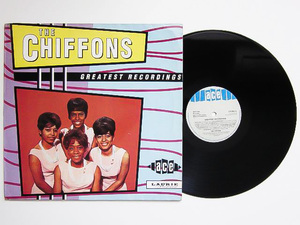 【即決】LP レコード【1990年 Ace 盤 CH293】THE CHIFFONS シフォンズ 60