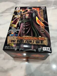 ワンピース DXF THE GRANDLINE MEN FILM Z vol.2 ロロノア・ゾロ フィギュア 新品未開封