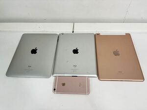 [ML11320-29]1円〜ジャンク！iPad iPhoneまとめ　A1219/A1395/A2198/A1688 iPad iPhone6s