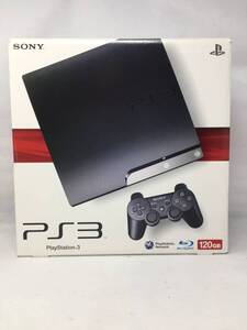 NY-834 通電品 SONY PS3 PlayStation3 120GB ブラック プレイステーション ソニー 箱なし 初期化済 CECH-2000A