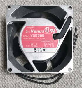 ★☆Ｖｅｎｕｓ（旧日本サーボ）　冷却ファン　未使用新品　６個セット☆★