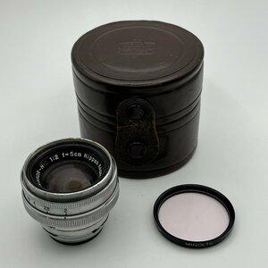 NIKKOR-H・C 5cm f2 ニッコールH・C 50mm Nippon Kogaku Japan 日本光学 Nikon ニコン Sマウント