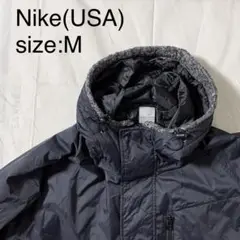 Nike(USA)ビンテージナイロンパデッドコート