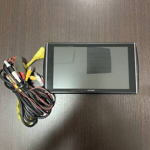 ★☆ALPINE PKG-M1000V-BK カーナビ　コード付き　動作未確認　箱/説明書無し　#10508☆★