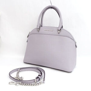 ★ マイケルコース LILAC 2wayバッグ ハンド ショルダー ラベンダーグレー 35H7SY3S3L (0220499938)