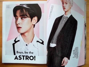 [ASTRO] 韓国雑誌切り抜き 8P/2017年 