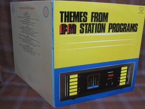 L#2322◆2LP◆ Themes From FM Station Programs　決定盤！FM放送クラシック・テーマ曲集　SOL-3032/3