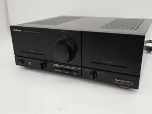 Technics テクニクス デジタルストレートアンプ ステレオパワーアンプ SE-M100 ∽ 70011-2