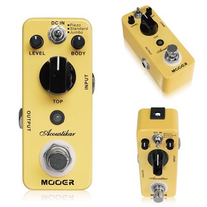 Mooer Acoustikar アコースティカー アコースティックシュミレーター〈ムーアー〉