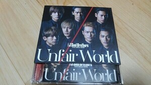 【CD+DVD】 Unfair World 三代目 J Soul Brothers CD+DVD