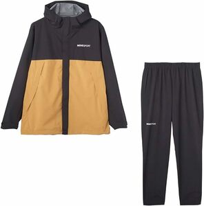 即決！新品★DESCENTE(デサント)　MOVE SPORTSのレインウェア 上下セット【men