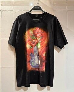 STUSSY DRIES VAN NOTEN AIRBRUSH VASE TEE Mサイズ ステューシー×ドリスヴァンノッテン 半袖Tシャツ