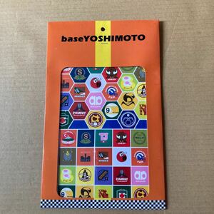 ベースよしもと 吉本 芸人 base YOSHIMOTO ロゴ シール　ステッカー