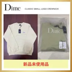 ★新品未使用★◆Dime◆トレーナーSサイズ SmallLogoCrewneck