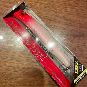 新品未使用！ メガバス カゲロウ155F PM PASSION RED HEAD 売り切り！ KAGELOU