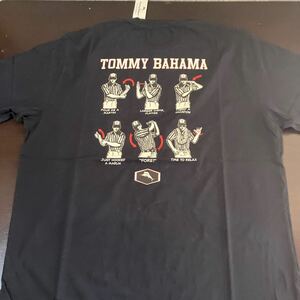 新品TOMMY BAHAMA トミーバハマ Tシャツ新品 211948 USAサイズ M CO