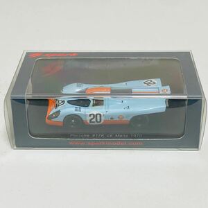 【極美品】spark スパーク 1/43 Porsche 917K Le Mans 1970 #20 ポルシェ ミニカー モデルカー