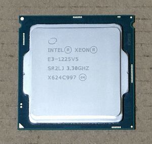 Xeon E3-1225 V5　No,1