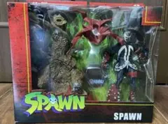 SPAWN/ スポーン 7インチ DX アクション フィギュア セット