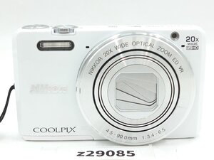 【z29085】Nikon ニコン COOLPIX クールピクス 20x Wide fullHD wifi コンパクトデジタルカメラ ホワイト 動作確認済み