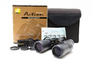 ★極上美品★ ニコン NIKON ACTION 10-22X50 3.8 AT 10X 箱つき #714