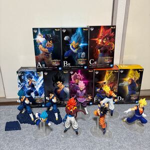 一番くじ ドラゴンボール Awakening warriors with ドラゴンボールZ ドッカンバトル フィギュア賞コンプリート