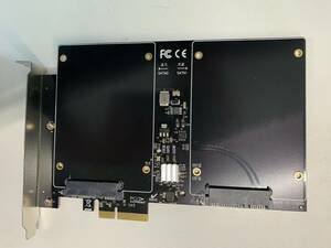 SSD マウンタ　Pcie接続　Marvell社製 88SE9230搭載