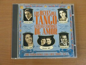 CD LOS REYES DEL TANGO CANTAN CANCIONES DE AMOR Vol.2 中古品