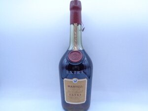 同梱不可 1円～ J＆F MARTELL EXTRA マーテル エクストラ コニャック ブランデー 特級 古酒 未開封 700ml 42% G34428