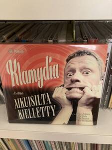 大量出品 Klamydia「Aikuisilta Kielletty 」2枚組CD レア punk pop melodic finland 母国語パンク rock ramones メロディック