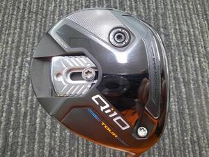 中古 テーラーメイド Qi10 TOUR 支給品/MATRIX OZIK XCON-5/R/16.5[6962]■博多