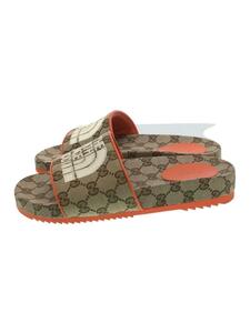 GUCCI◆サンダル/39/BEG/キャンバス/6799472//