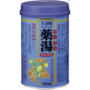 オリヂナル薬湯ハチミツレモン750G