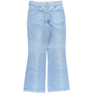 古着 ラングラー Wrangler ブーツカットジーンズ デニムパンツ レディースL(w30)【エルル】 /eaa294564 【SS2406】