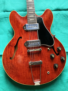 【希少ヴィンテージ】GIBSON ES-330　1966年製　チェリーレッド