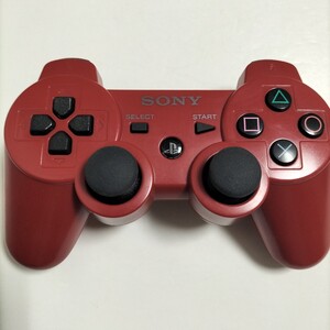 【分解清掃】【誤作動対策済】PS3 プレステ3 DUALSHOCK3 SONY コントローラー 純正品　 動作確認済み　メンテナンス済　332