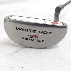 Hn388896 オデッセイ　パター　WHITE HOT XG 330MALLET　スチール 中古