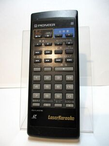 2403113J　PIONEER　CL-LK016　レーザーディスク用リモコン
