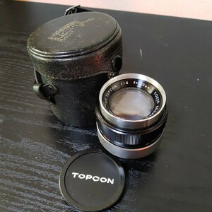 トプコン(topcon) UV TOPCOR 1:4 f=100mm 　レンズ　1125-A4-TA11