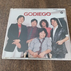 ゴダイゴ GODIEGO 日本コロムビア 2CD　26曲