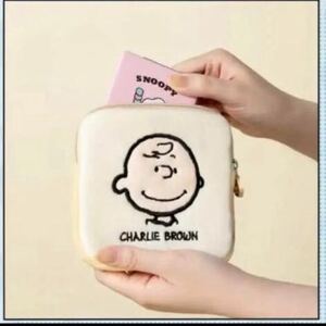 スヌーピー 役立ちすぎるSNOOPY 万能マルチケース PEANUTS SNOOPY ポーチ　チャリーブラウン　コインケース　ミニポーチ 