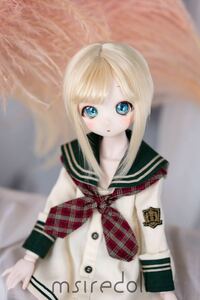 BJDドール用ウィッグ MDD/kumako/DDサイズ通用 全7色 8-9インチ 球体関節人形 doll