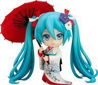 中古フィギュア ねんどろいど 初音ミク 冬木小袖Ver. 「キャラクター・ボーカル・シリーズ 01 初音ミク」