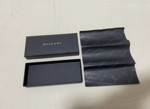 箱のみ　ブルガリ BVLGARI キーリング 空き箱